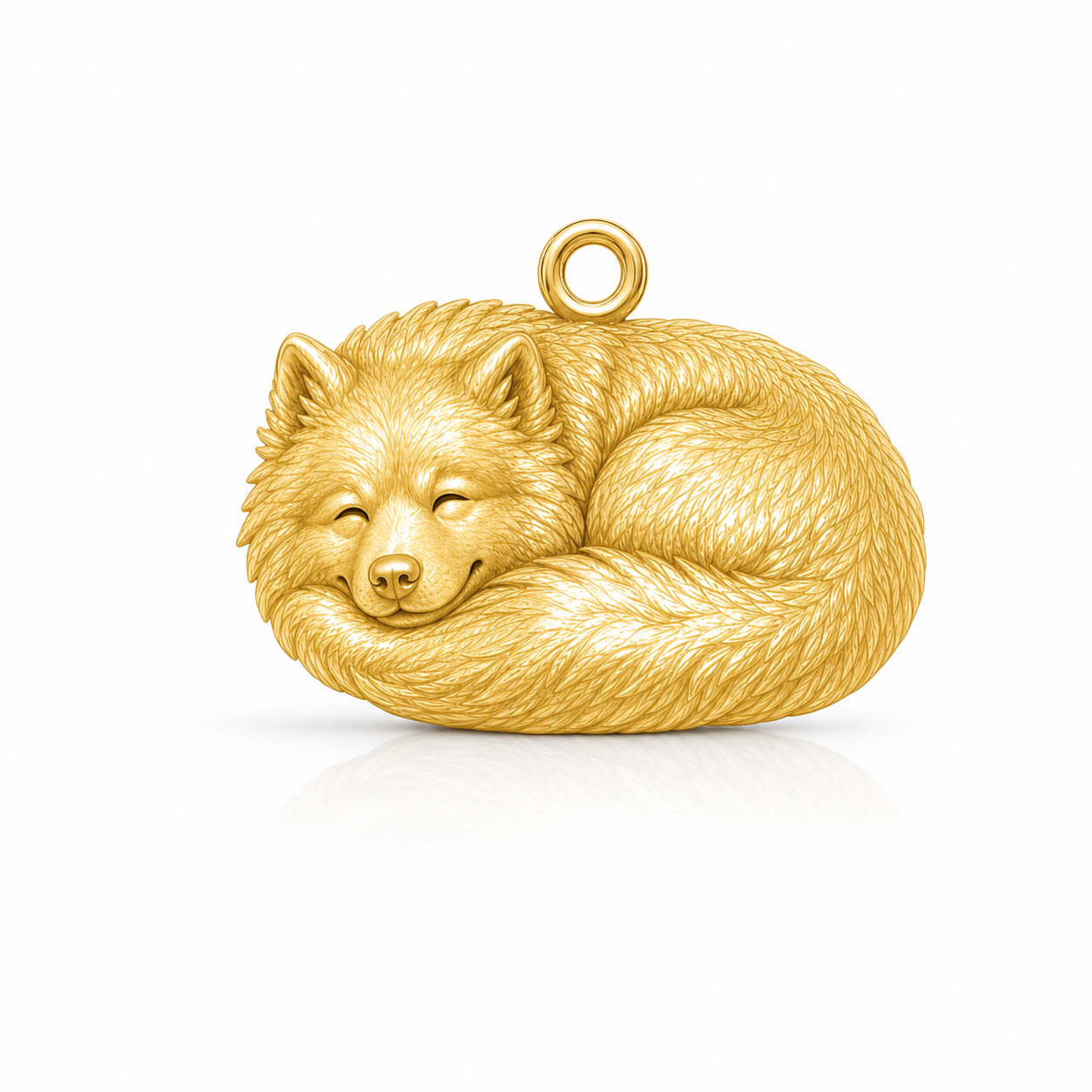 Soulyshine Samoyed Personalized Pet Companion Charm Only