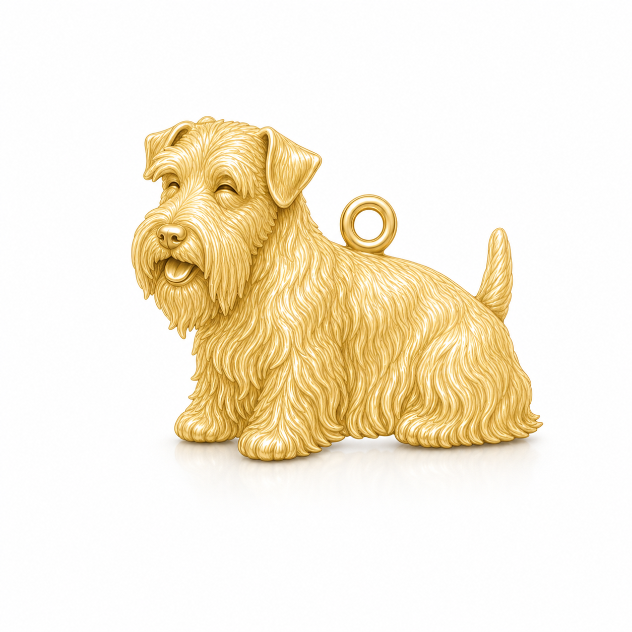 Soulyshine Sealyham Terrier Personalized Pet Companion Charm Only