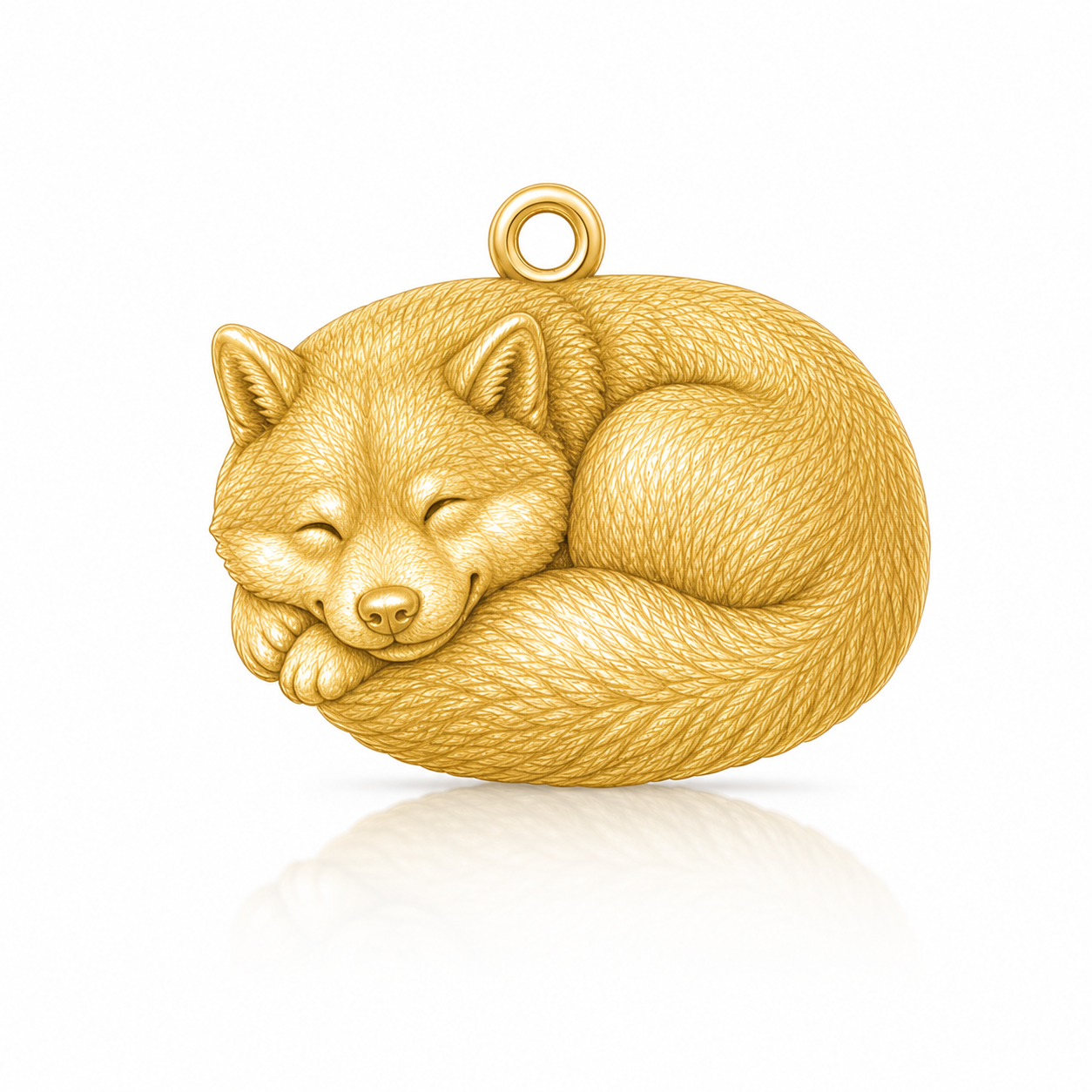 Soulyshine Shiba Inu Personalized Pet Companion Charm Only
