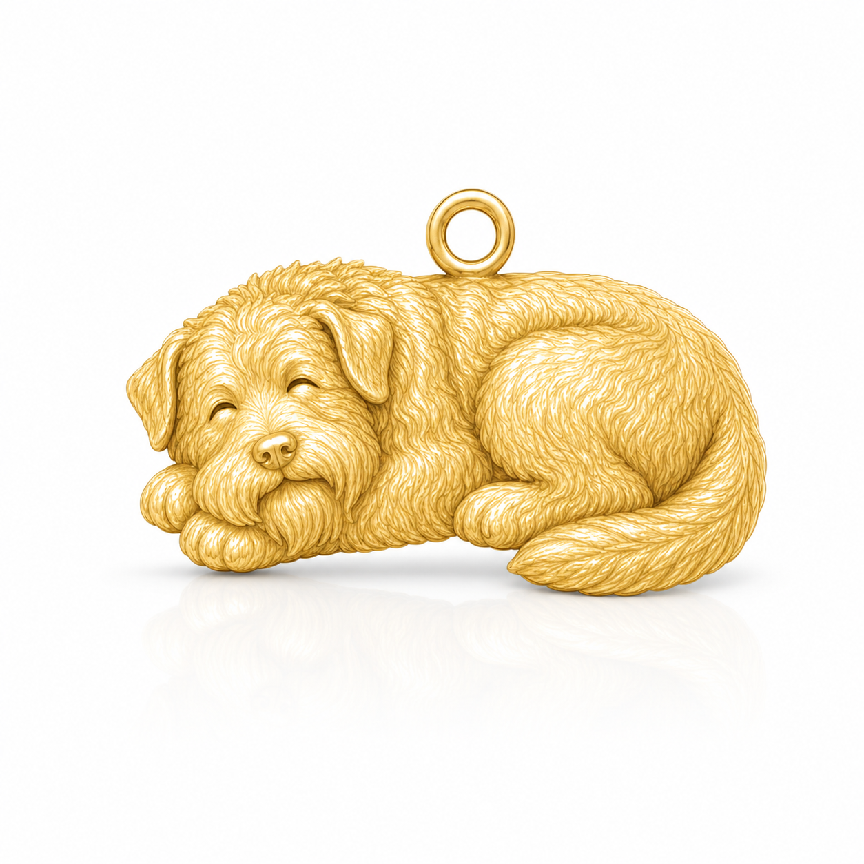 Soulyshine Soft Coated Wheaten Terrier Personalized Pet Companion Charm Only