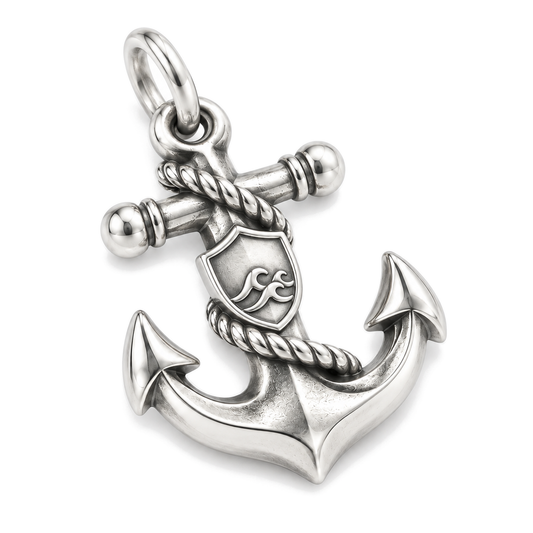 Anchor of Service Charm — Silver Super Macro | charm-topics-remaining-444-2026-09-14 | topic-314