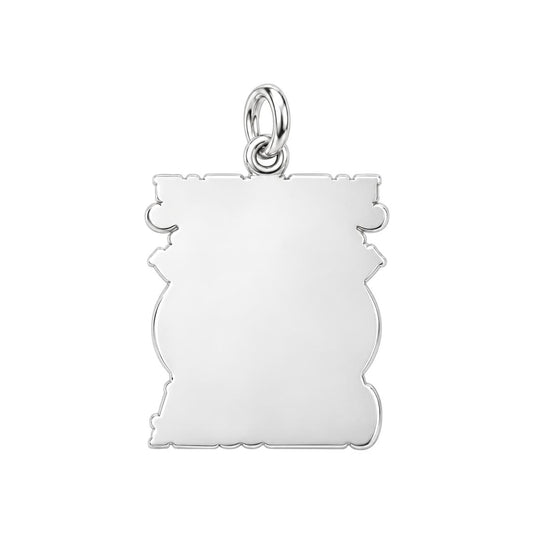 Be A Chingona Charm Bracelet – Personalized Latina Gift – back of the charm, engraving area