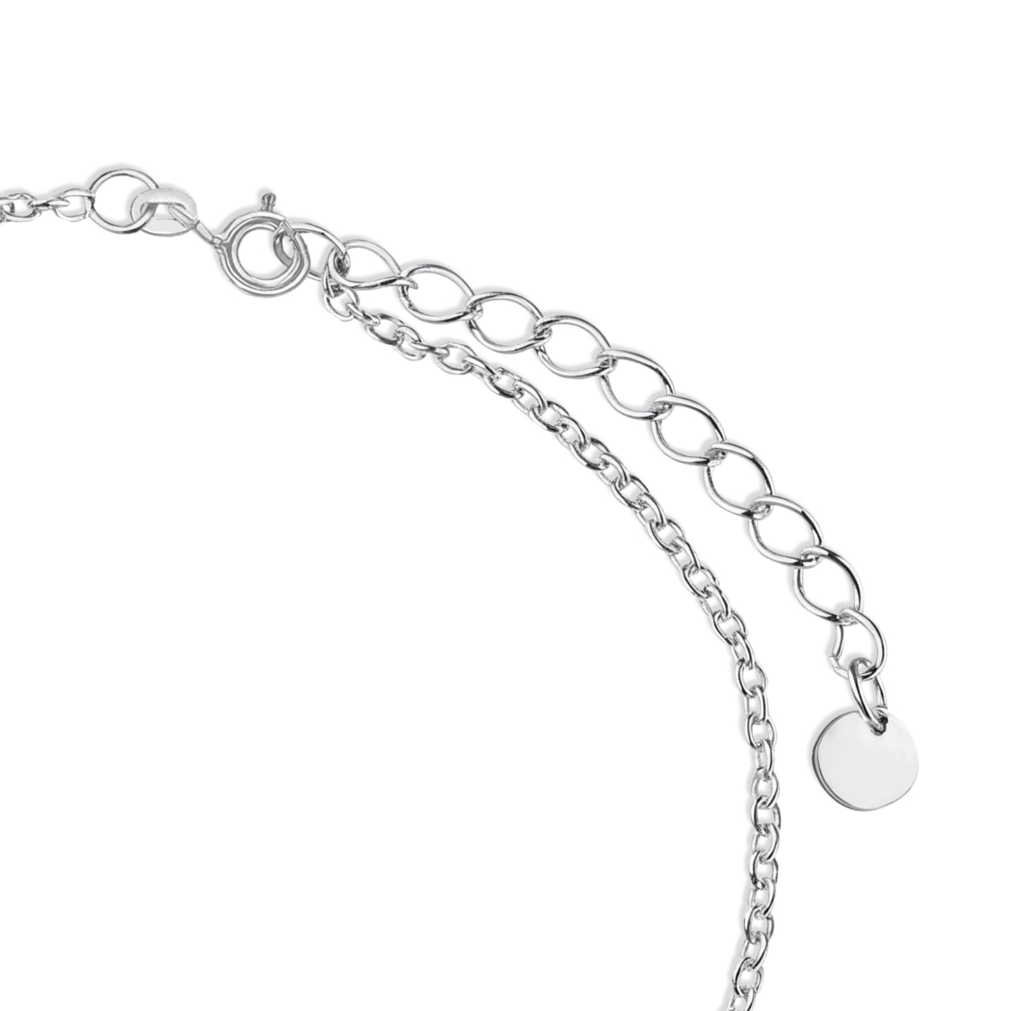 Matching Silver Bracelet - Same Design as Your Necklace