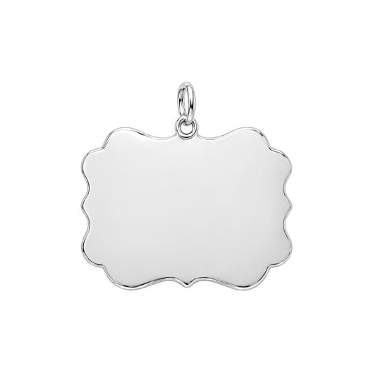 Brothers and Sisters Charm Bracelet – Personalized Sibling Gift – back of the charm, engraving area