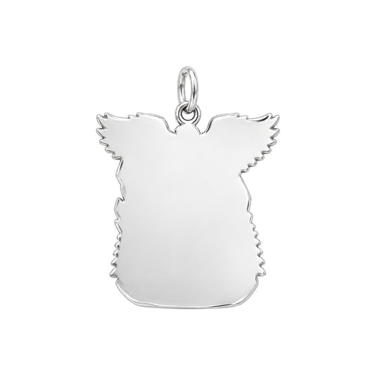Eternal Oath Veteran Charm Bracelet – Personalized Veteran Gift – back of the charm, engraving area