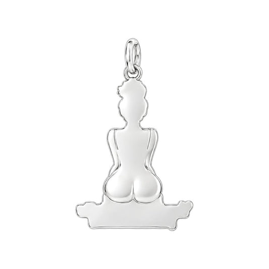 Favorite Pain in the Ass Charm Bracelet – Personalized Gift – back of the charm, engraving area