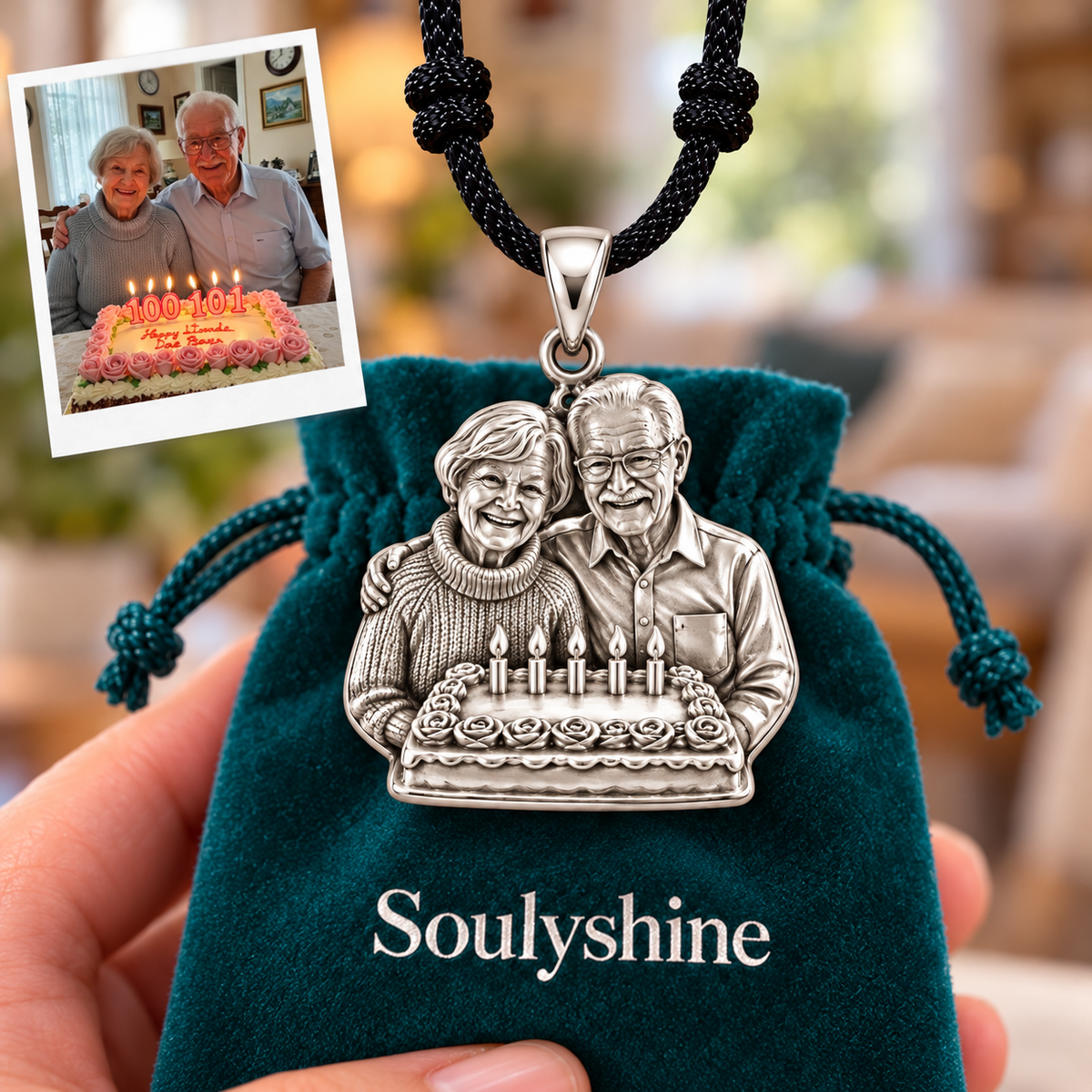Forever Young Couple Charm Bracelet – Personalized Couple Gift