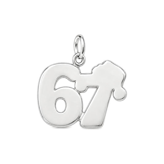 Gingerbread Birthday Milestone Charm Bracelet – Personalized Mom Gift – back of the charm, engraving area