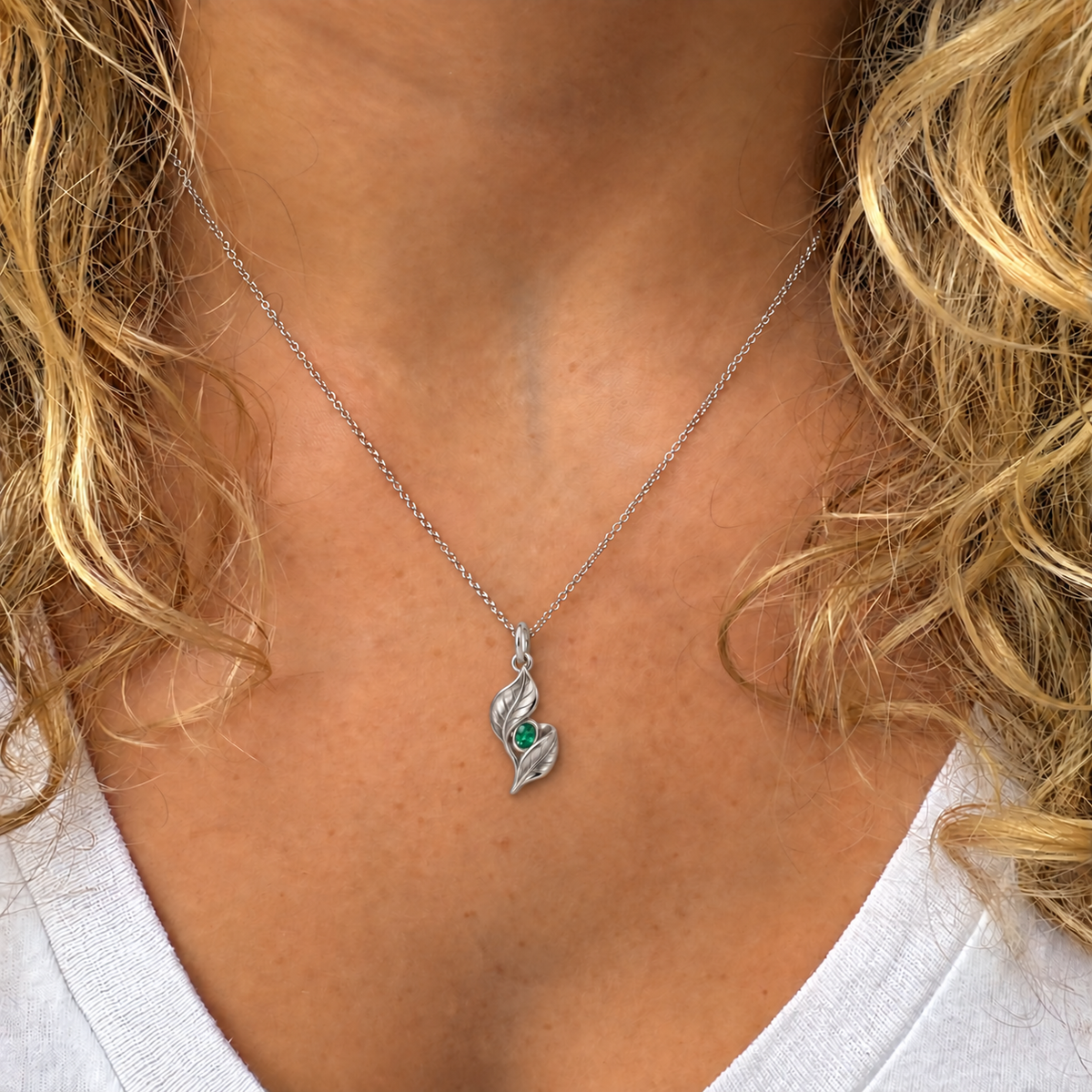Green Leaf Charm — Model | charm-topics-remaining-444-2026-09-14 | topic-088