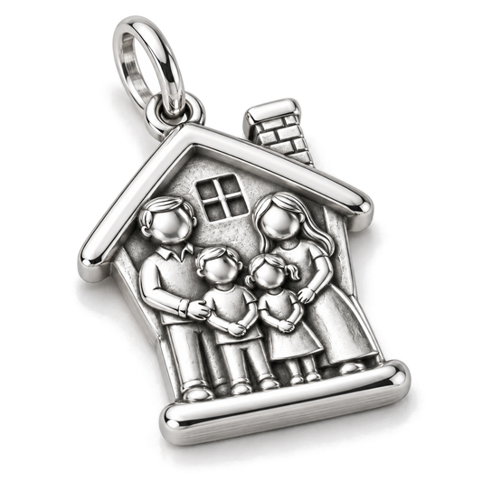 Home Holds Us Charm — Silver Super Macro | charm-topics-remaining-444-2026-09-14 | topic-145
