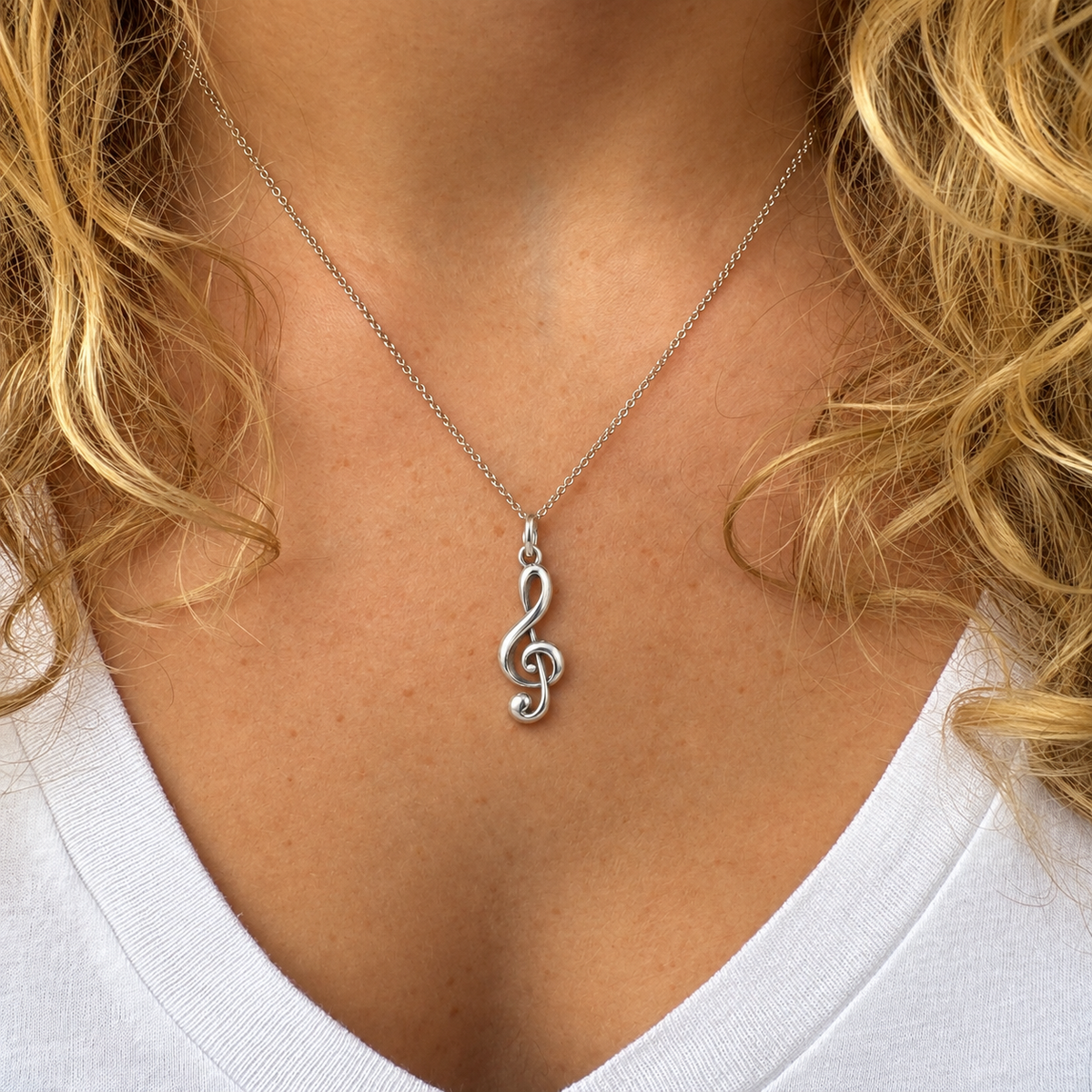 Life Together - Treble Clef Charm — Model | charm-topics-first-two-2026-09-14