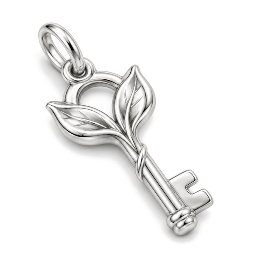New Day Key Charm — Silver Super Macro | charm-topics-remaining-444-2026-09-14 | topic-203