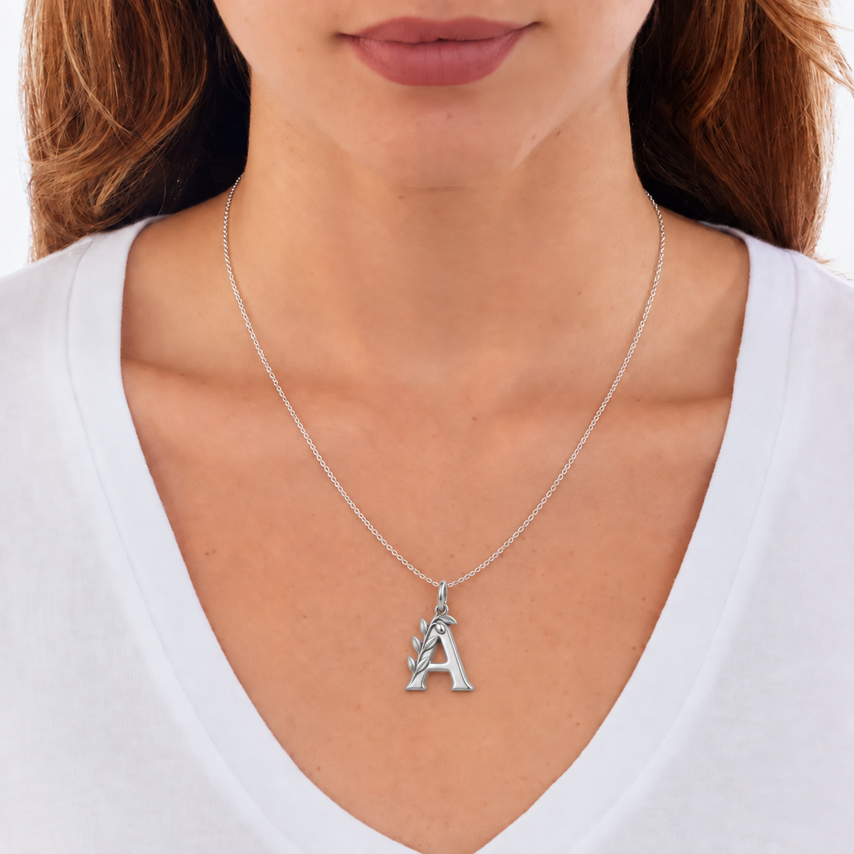 Olive Branch Letter A Charm — Model | charm-topics-remaining-444-2026-09-14 | topic-332