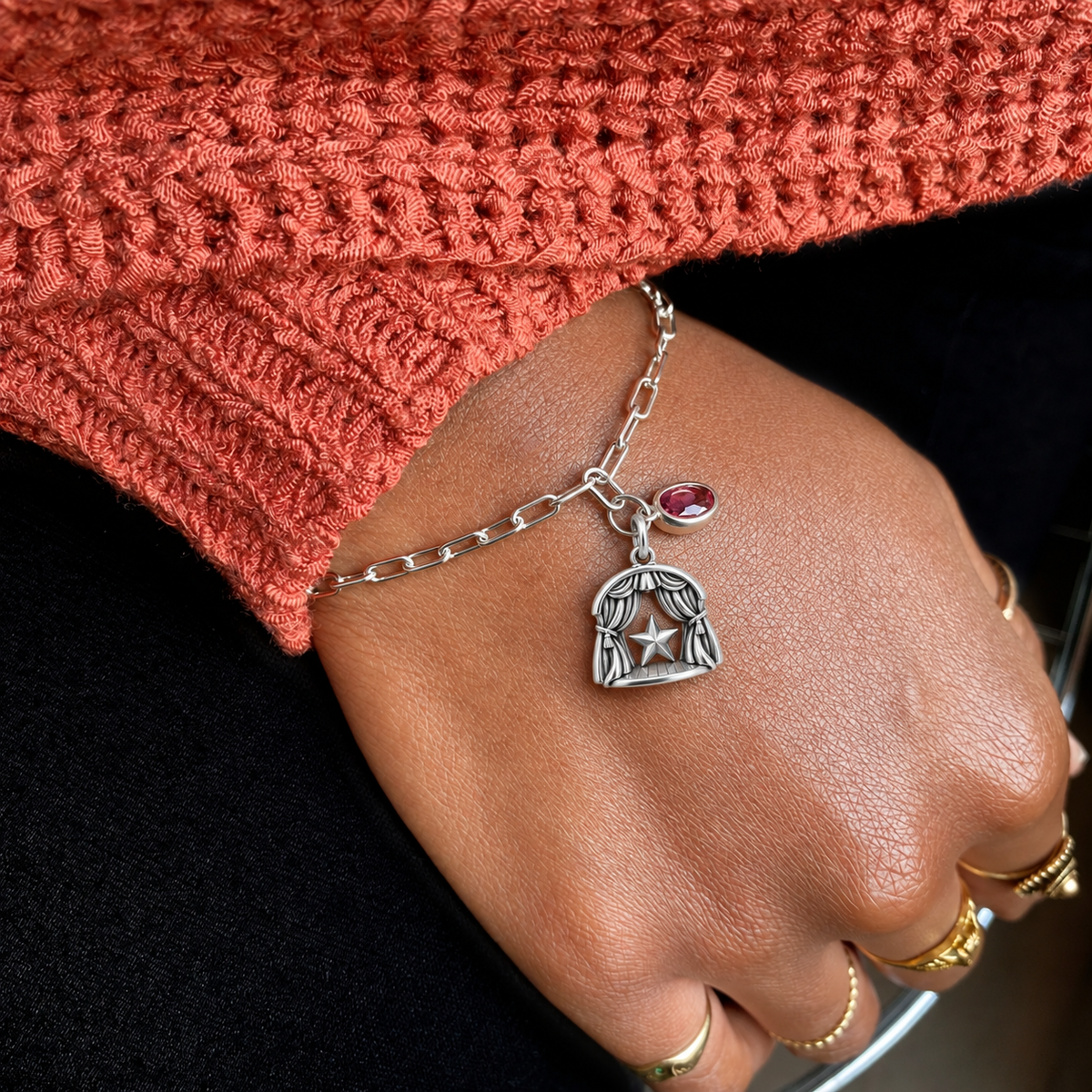 Opening Night Star Charm — Model | charm-topics-remaining-444-2026-09-14 | topic-236