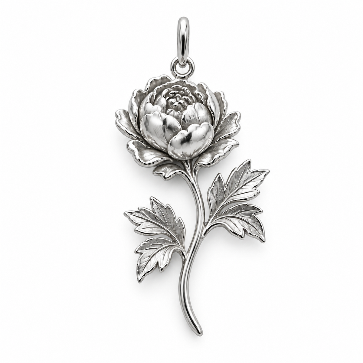Blooming Memories — Choose Your Flower Charm and Polyester Cord Bracelet Set
