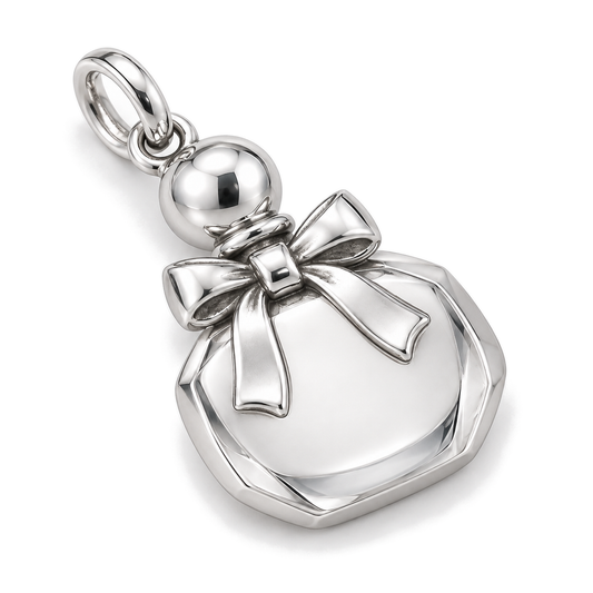 Signature Scent Charm — Silver Super Macro | charm-topics-remaining-444-2026-09-14 | topic-357