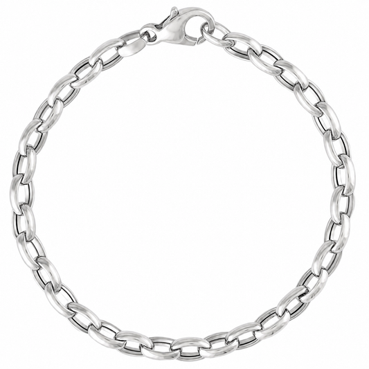 Sophia Charm Bracelet — silver finish product image
