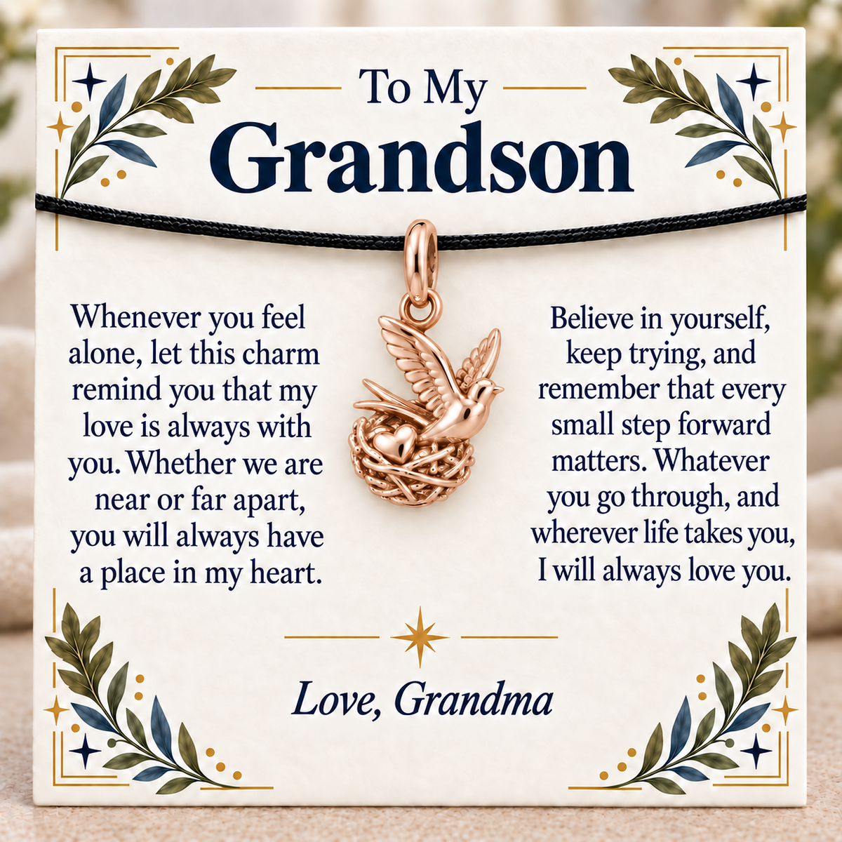 Always With You Bird Nest Charm | rose | 0cc4c8a84f90d2102f4382c92e53d59754ebc453f5c5651978f394c4261f14ff