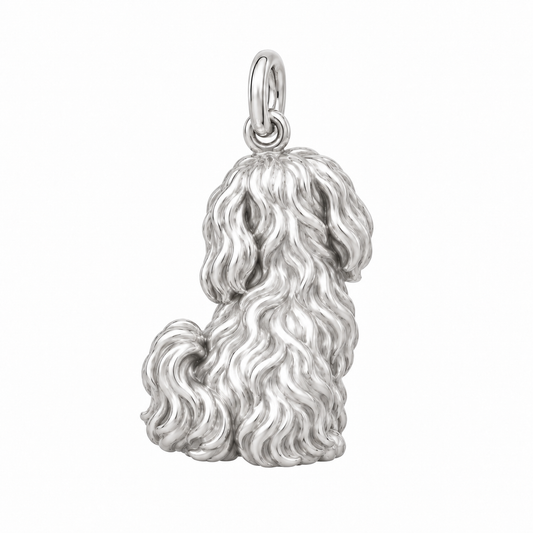 Havanese — Back view (silver reference)