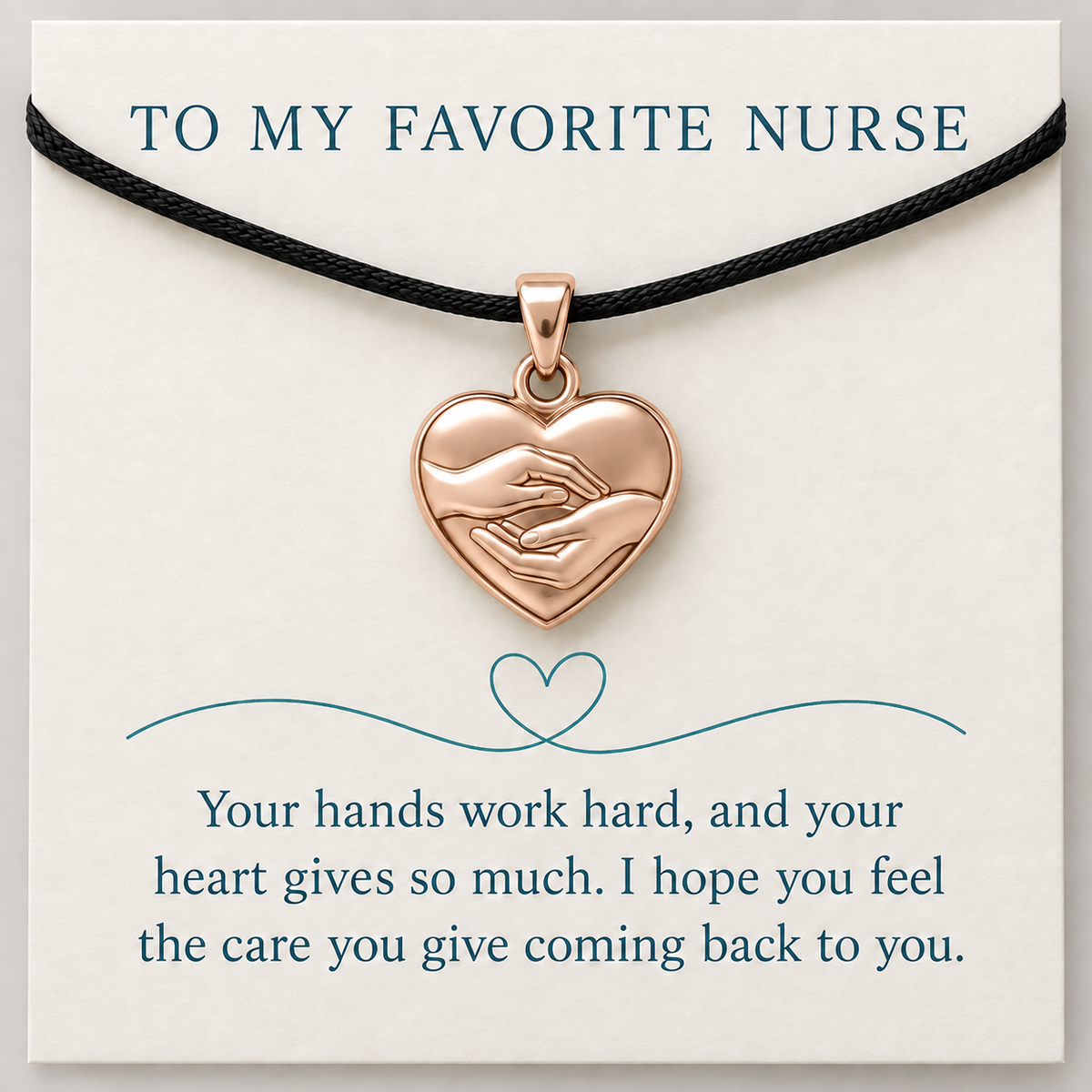 Steady Hands Nurse Charm Gift | rose | e5639120423576ff80bdf480d45ba29160a1cb573aef8222de1220a0dbcabb89