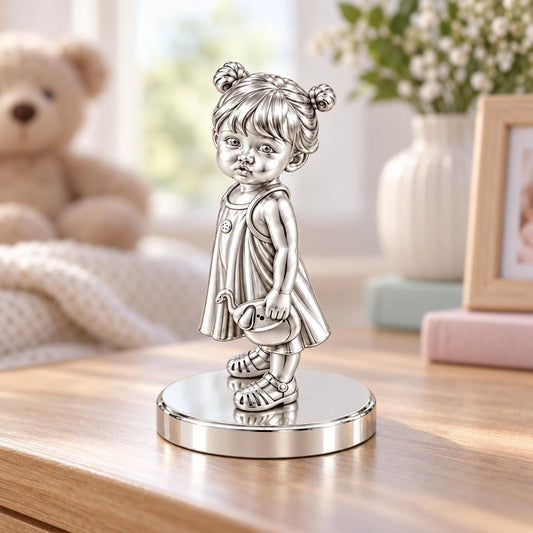 Sweet Little One Keepsake Plaque – worn / in use
