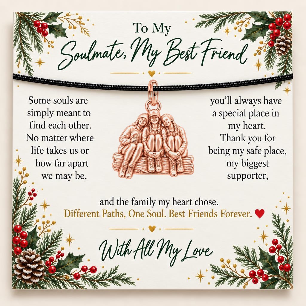 To My Soulmate, My Best Friend: One Soul Charm Bracelet