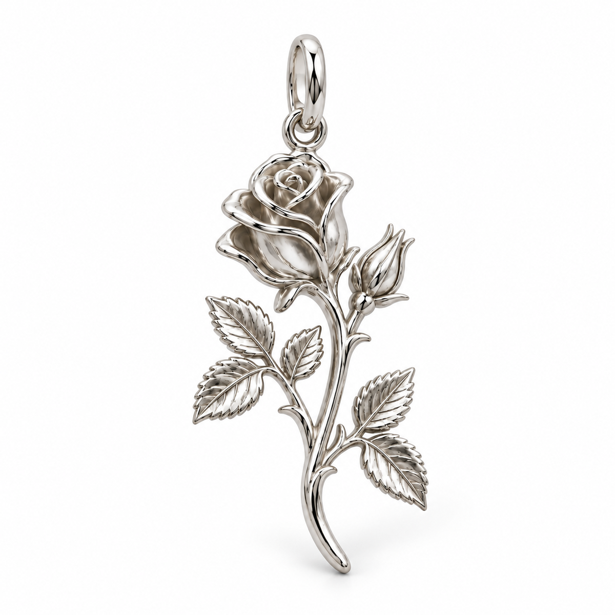 Blooming Memories — Choose Your Flower Charm and Polyester Cord Bracelet Set
