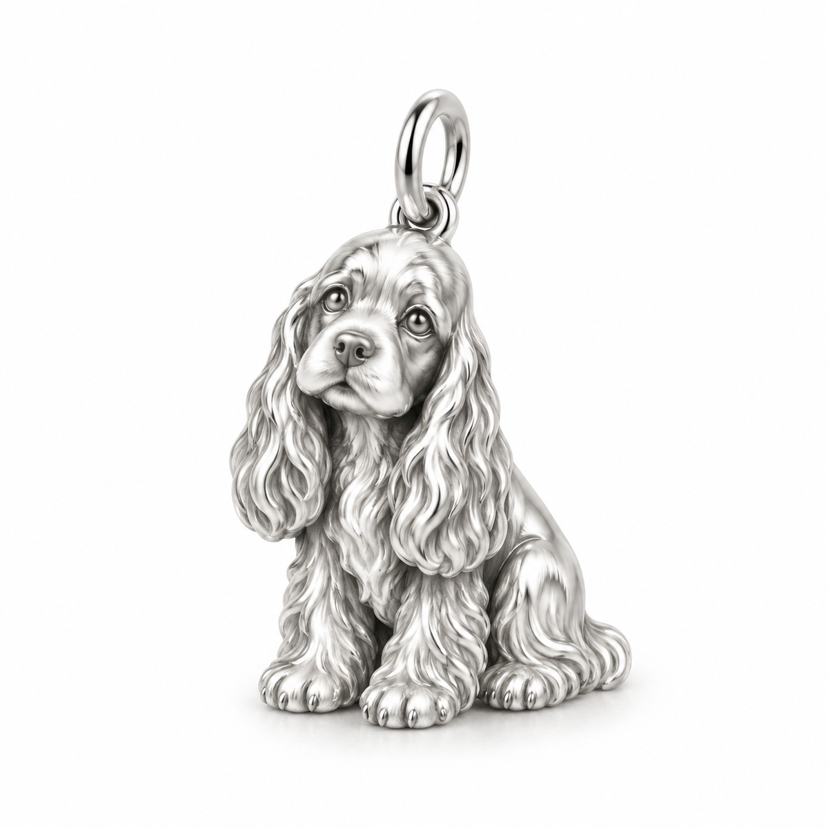 Cocker Spaniel charm — Puppy Eyes