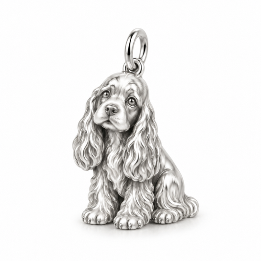 Cocker Spaniel charm — Puppy Eyes