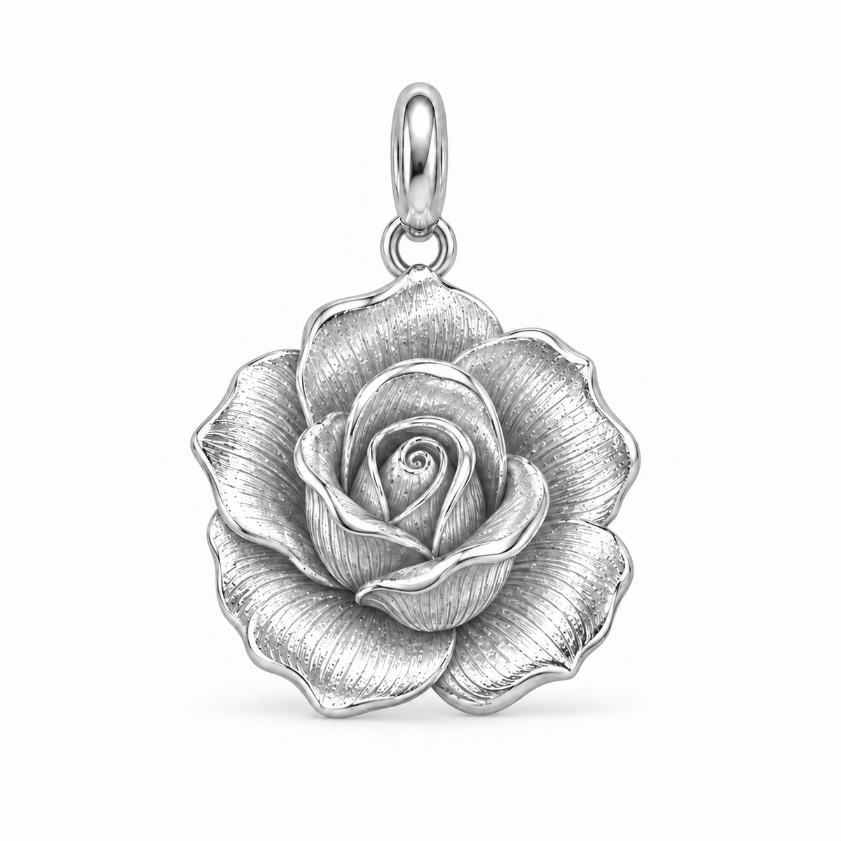 Blooming Memories — Petite Botanical Flower Charm and Polyester Cord Bracelet Set