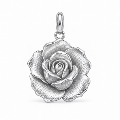 Blooming Memories — Petite Botanical Flower Charm and Polyester Cord Bracelet Set