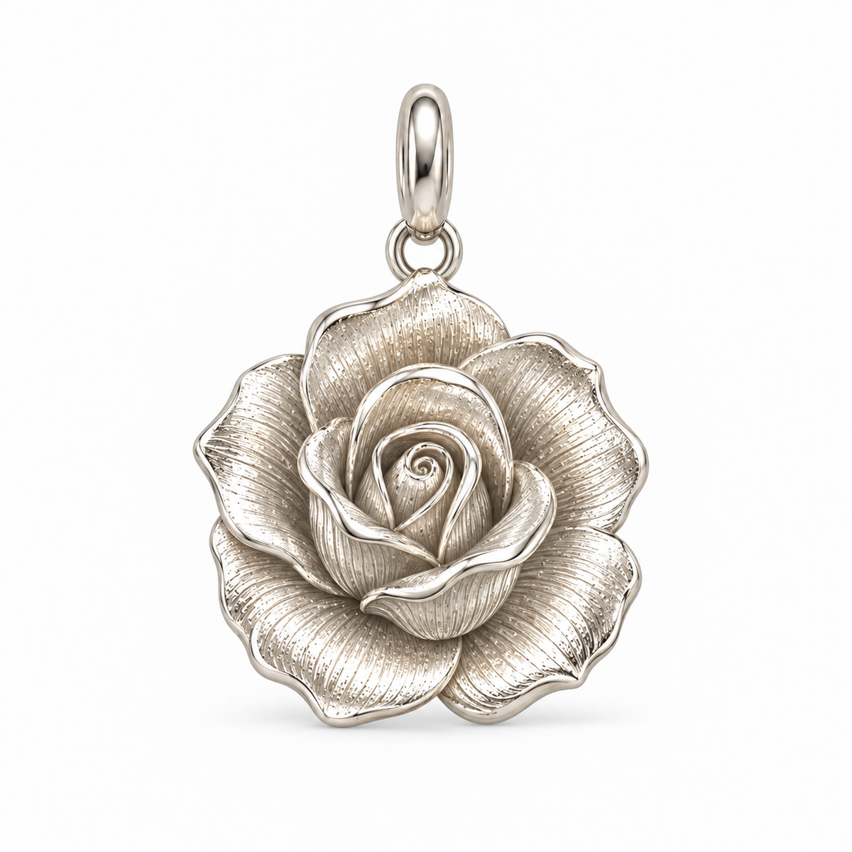 Blooming Memories — Petite Botanical Flower Charm and Polyester Cord Bracelet Set