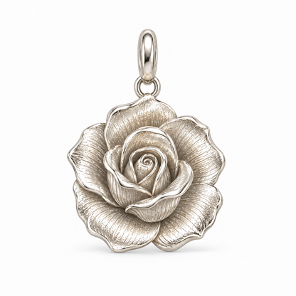 Blooming Memories — Petite Botanical Flower Charm and Polyester Cord Bracelet Set