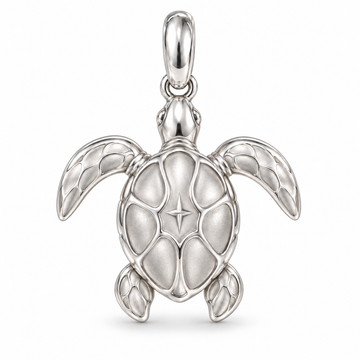 Always Find Your Way Home — Personalized Sea Turtle Charm and Polyester Cord Bracelet Set