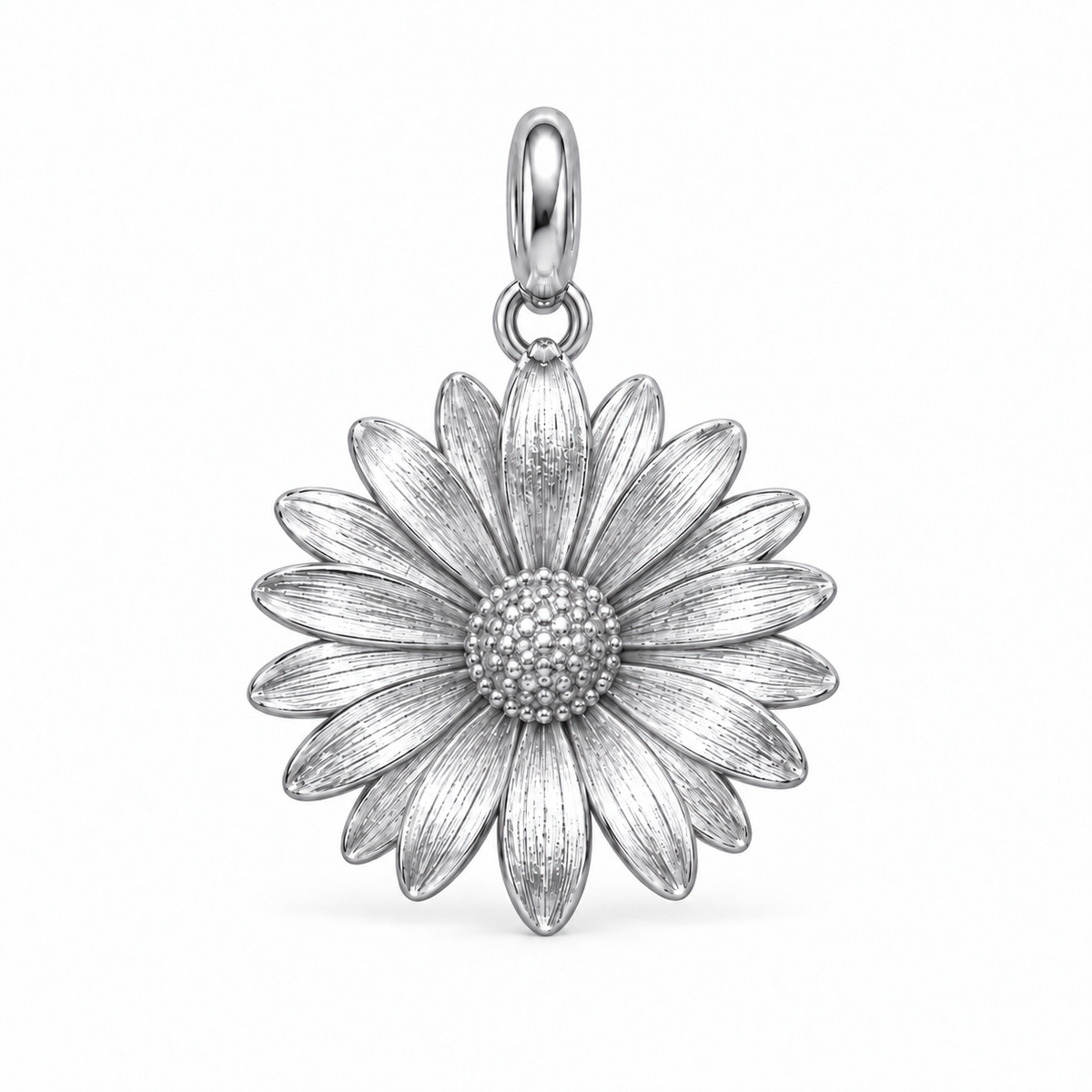 Blooming Memories — Petite Botanical Flower Charm and Polyester Cord Bracelet Set