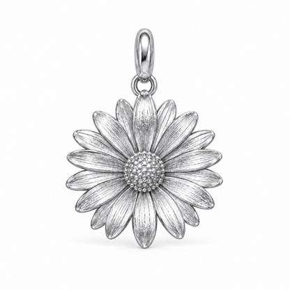 Blooming Memories — Petite Botanical Flower Charm and Polyester Cord Bracelet Set