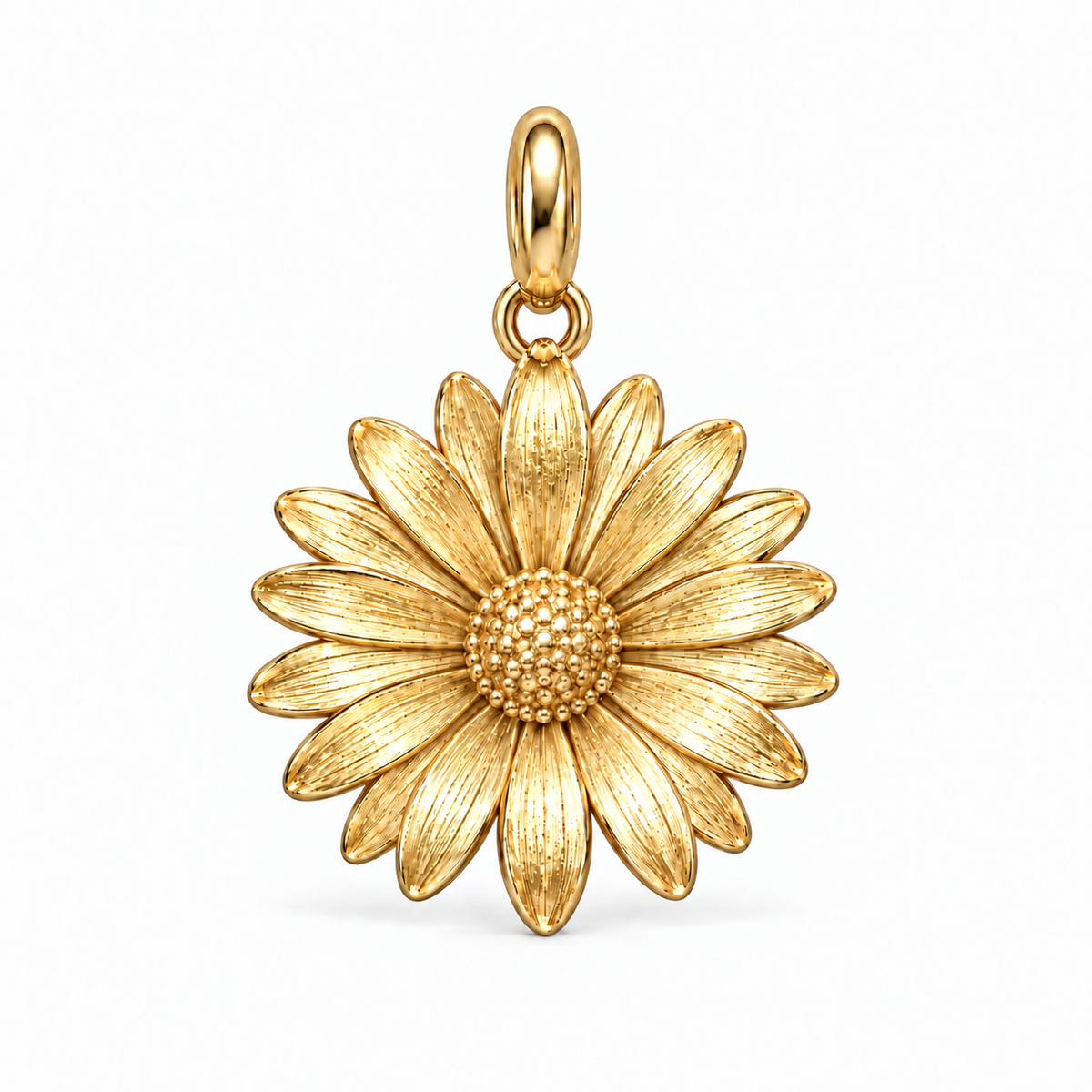 Blooming Memories — Petite Botanical Flower Charm and Polyester Cord Bracelet Set