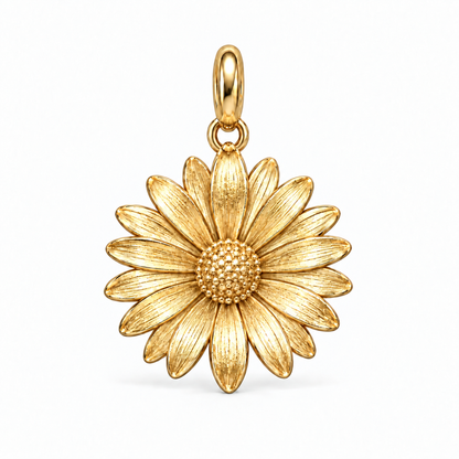 Blooming Memories — Petite Botanical Flower Charm and Polyester Cord Bracelet Set