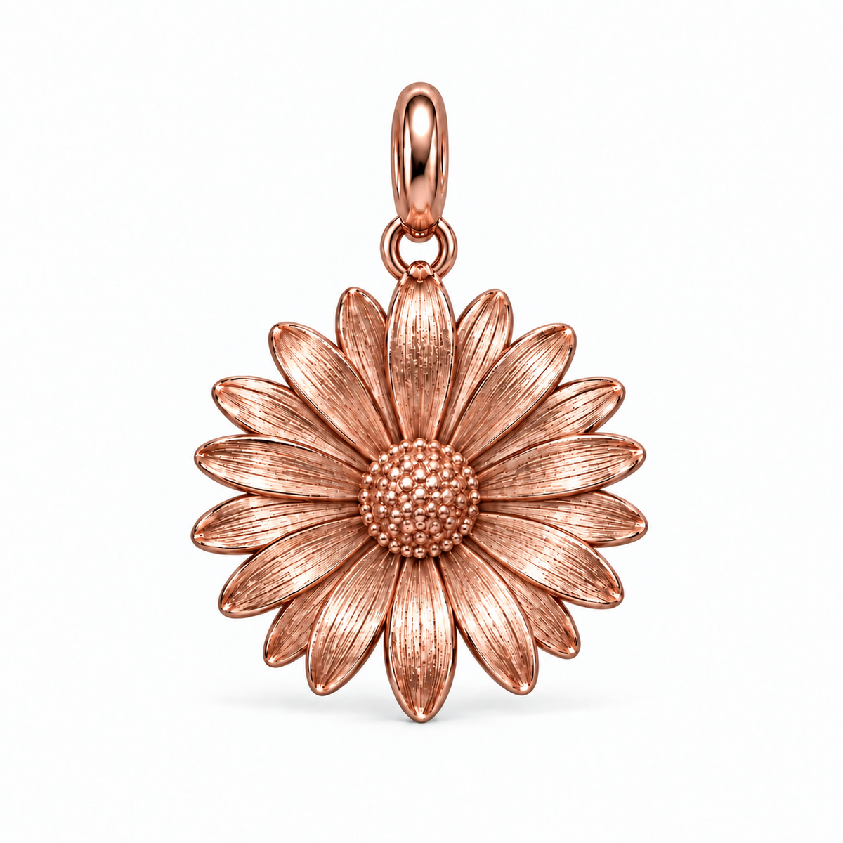Blooming Memories — Petite Botanical Flower Charm and Polyester Cord Bracelet Set