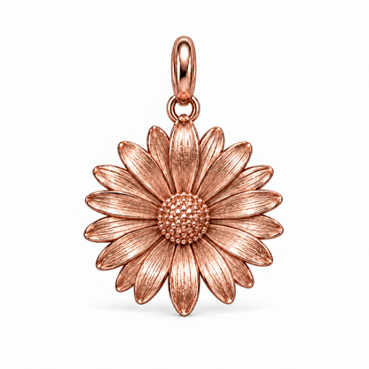 Blooming Memories — Petite Botanical Flower Charm and Polyester Cord Bracelet Set