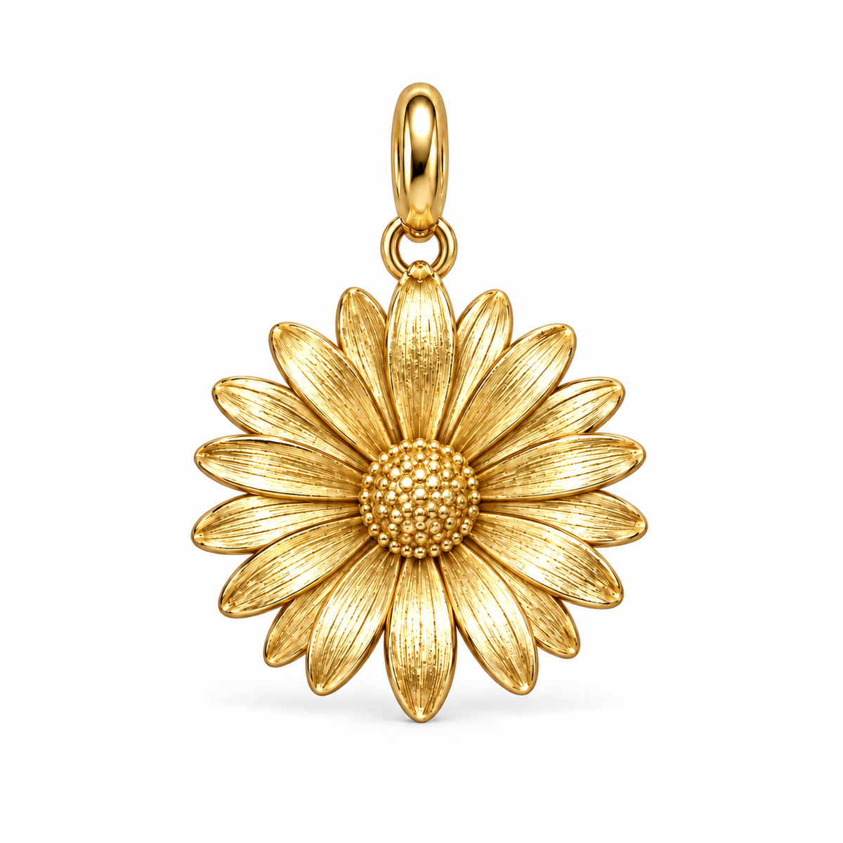 Blooming Memories — Petite Botanical Flower Charm and Polyester Cord Bracelet Set