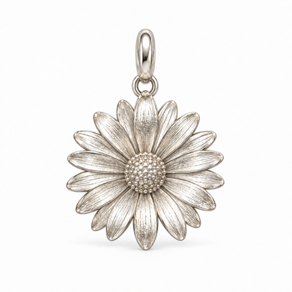 Blooming Memories — Petite Botanical Flower Charm and Polyester Cord Bracelet Set