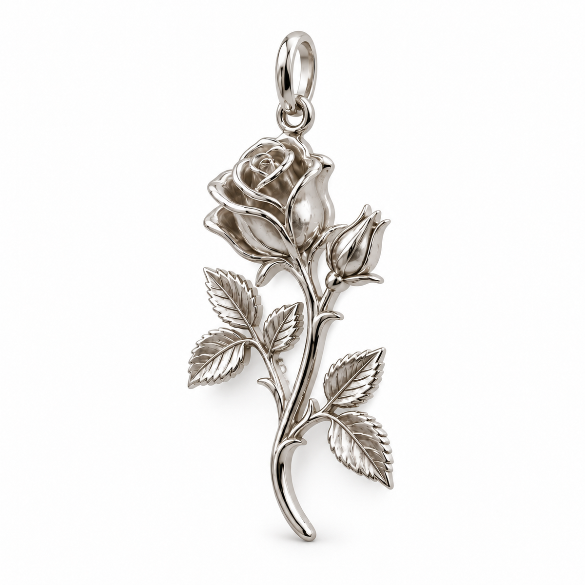 Blooming Memories — Choose Your Flower Charm and Polyester Cord Bracelet Set