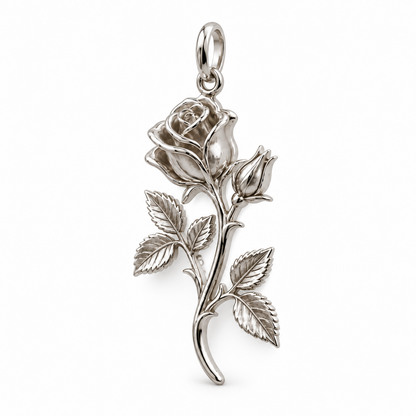 Blooming Memories — Choose Your Flower Charm and Polyester Cord Bracelet Set