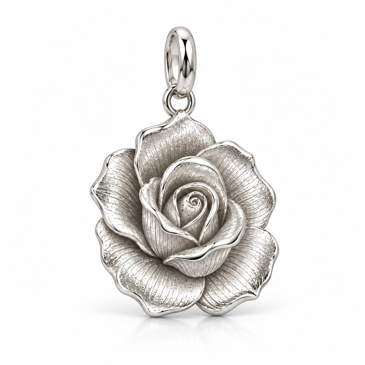 Blooming Memories — Petite Botanical Flower Charm and Polyester Cord Bracelet Set