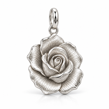 Blooming Memories — Petite Botanical Flower Charm and Polyester Cord Bracelet Set