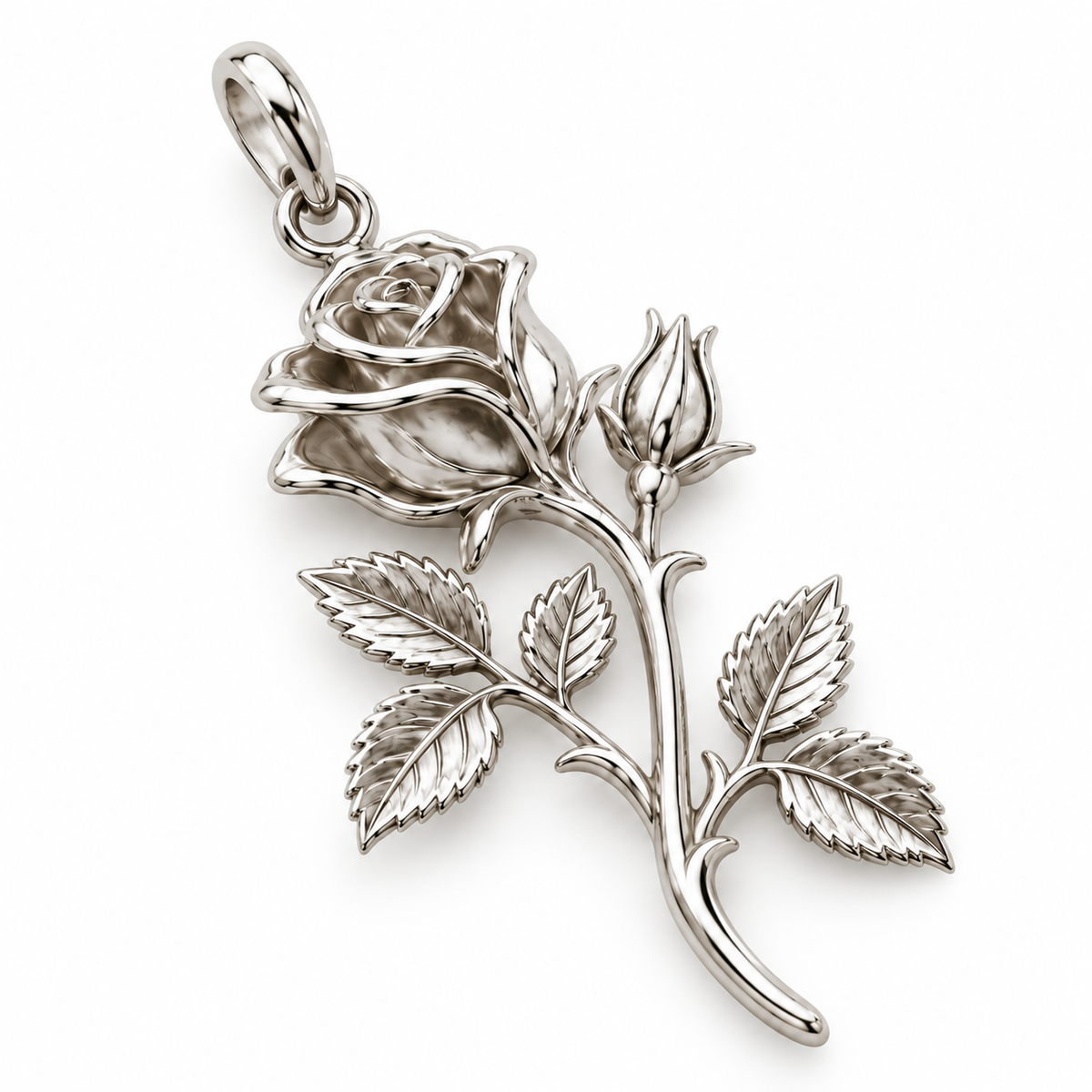 Blooming Memories — Choose Your Flower Charm and Polyester Cord Bracelet Set
