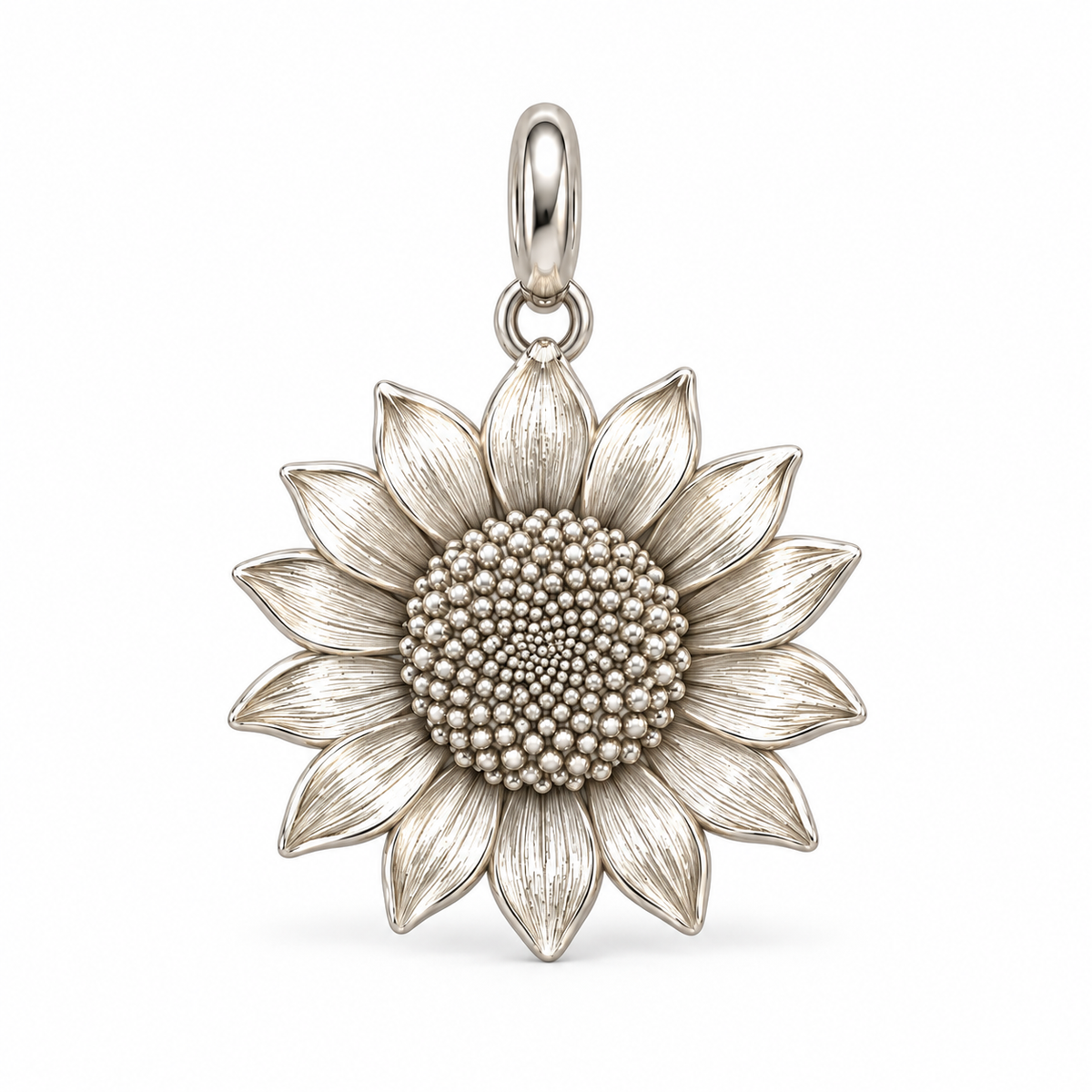 Blooming Memories — Petite Botanical Flower Charm and Polyester Cord Bracelet Set