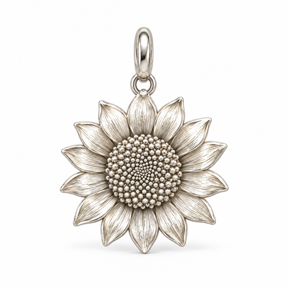 Blooming Memories — Petite Botanical Flower Charm and Polyester Cord Bracelet Set