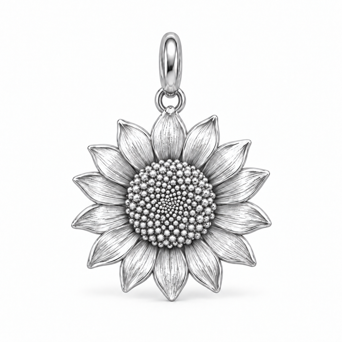 Blooming Memories — Petite Botanical Flower Charm and Polyester Cord Bracelet Set